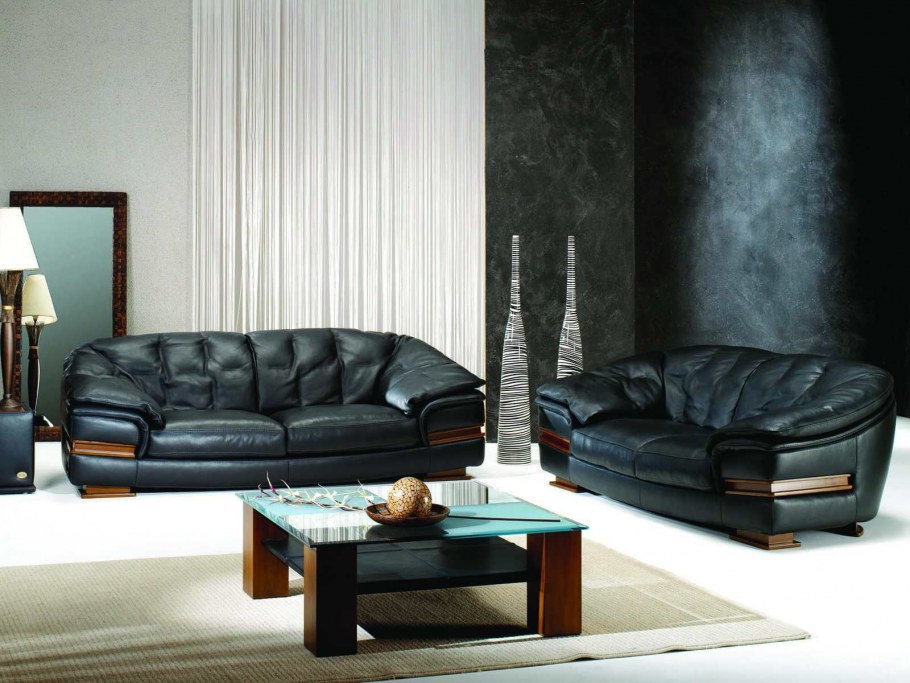 Комната с мягкой мебелью