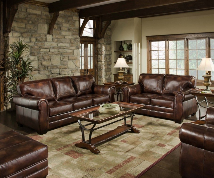 Диван в интерьере