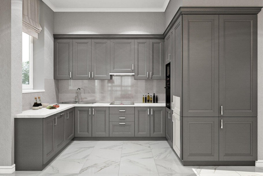 Кухня Неоклассика Мария белая