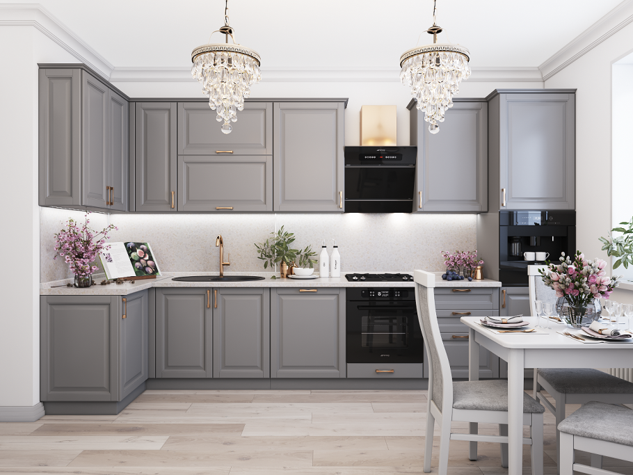 Кухни Неоклассика 2022
