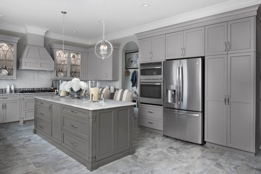 Кухня угловая Неоклассика 9м2