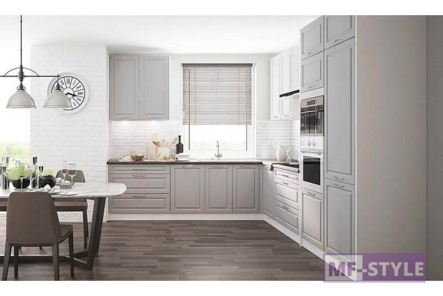 Кухня Неоклассика изумруд икеа