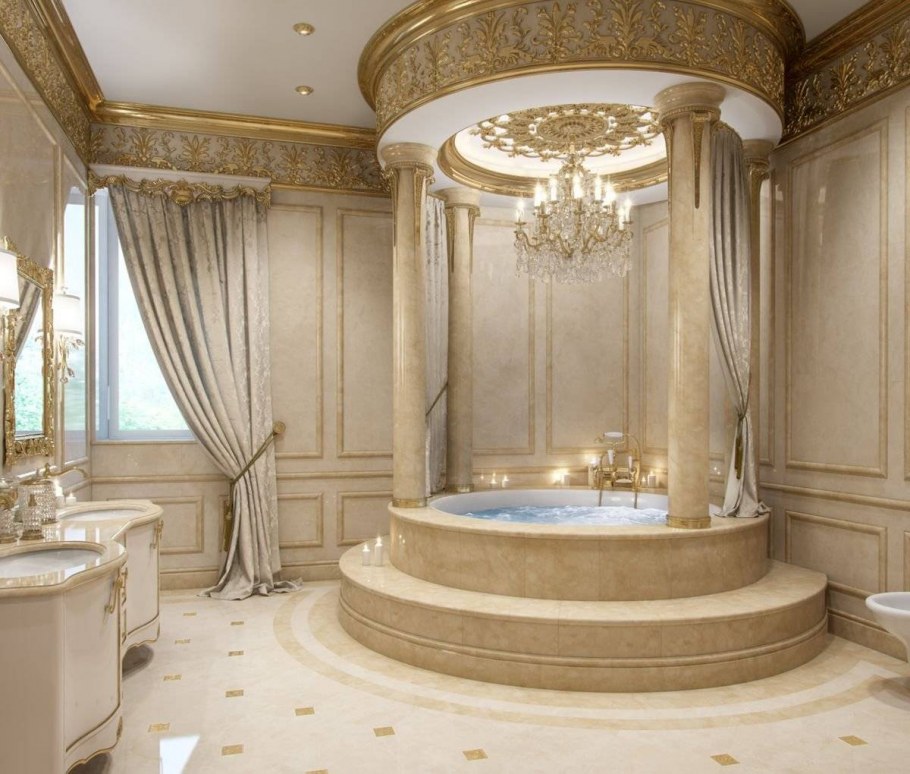 Роскошные Ванные комнаты