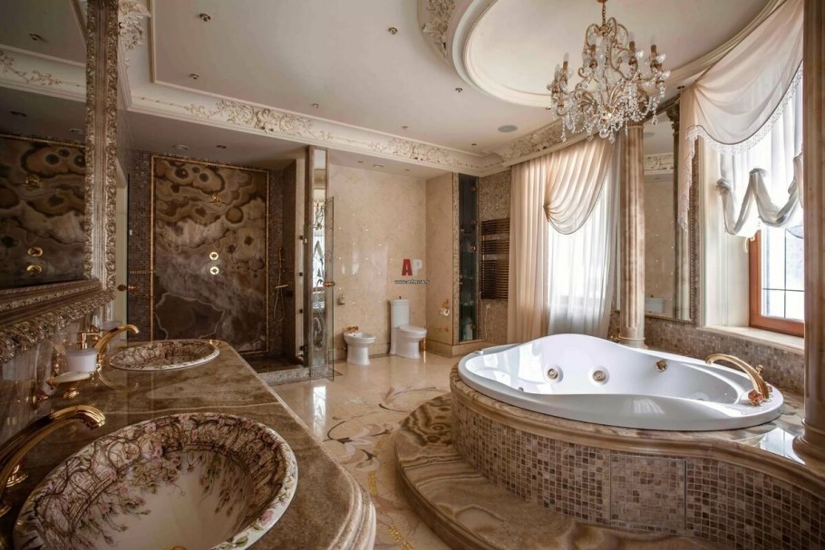 Красивые Ванные комнаты