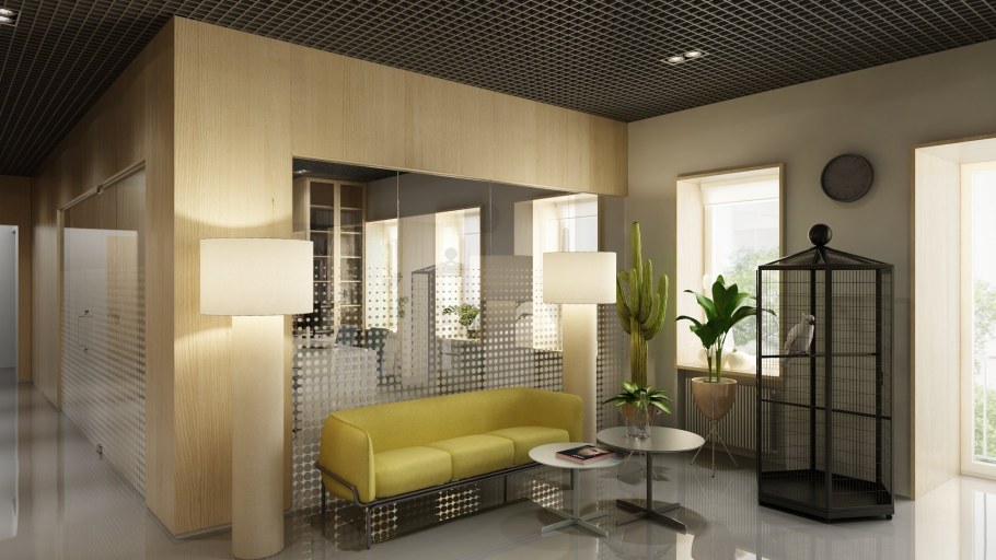 Вестибюль офиса