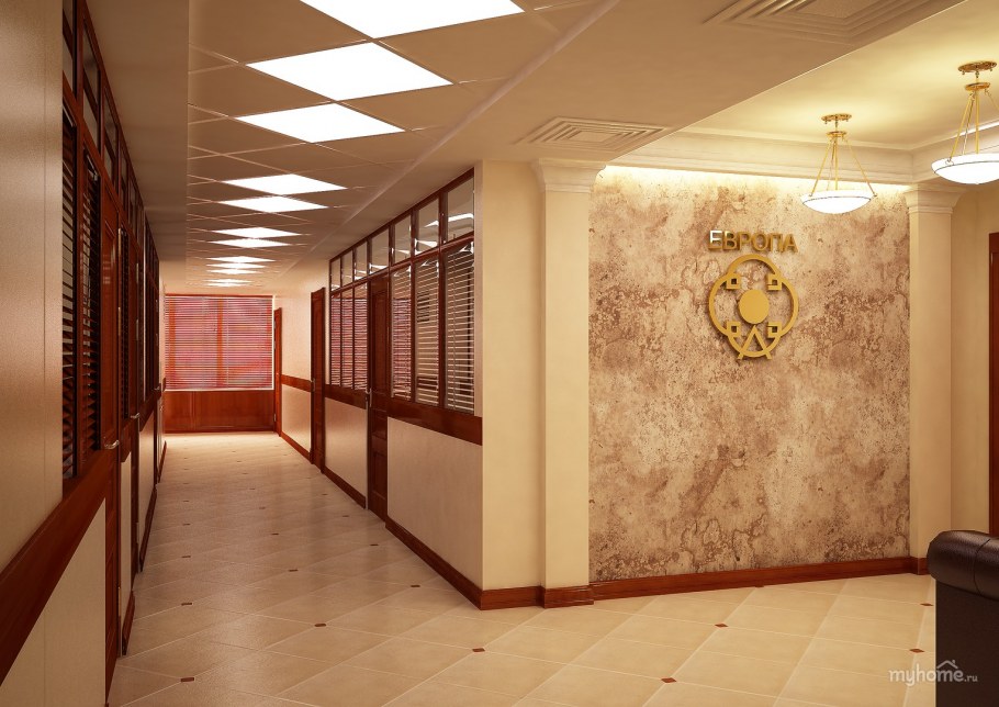 Коридор офиса