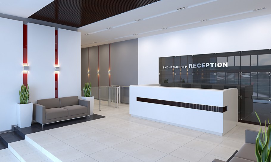 Холл зона отдыха интерьер