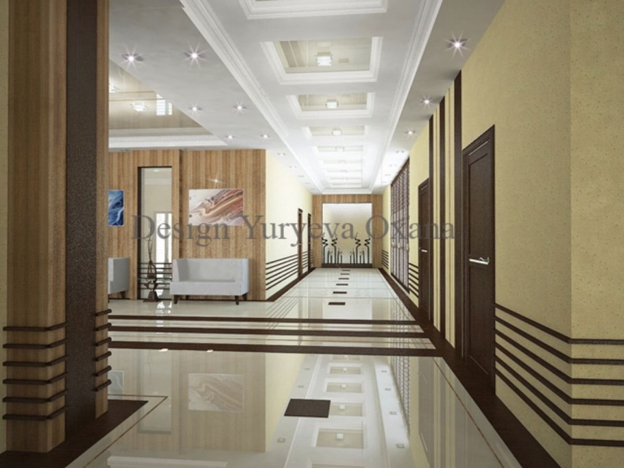 Холл здания