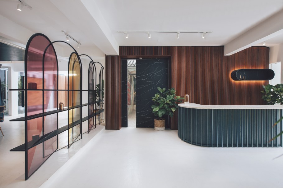 Интерьер приемной