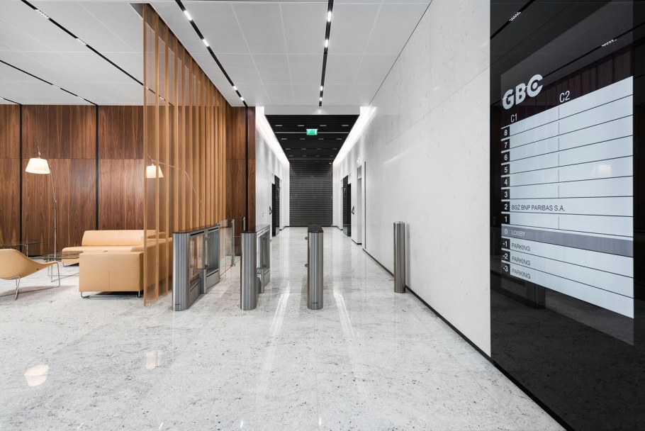 Интерьер офиса компании Astral Media