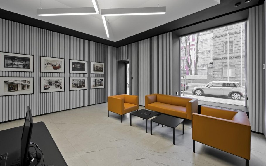 Стильный интерьер общественного помещения