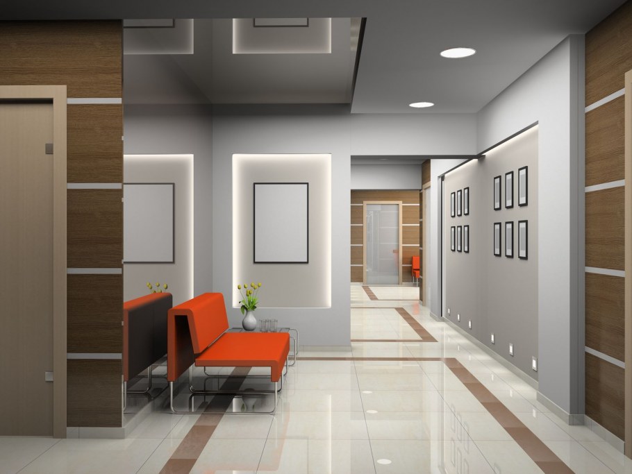 Бизнес центр интерьер