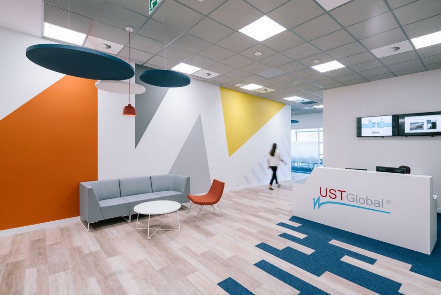 Интерьер общественного помещения