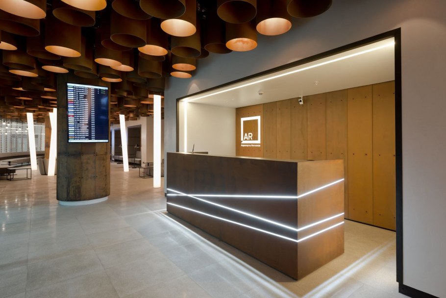 Интерьер общественного здания