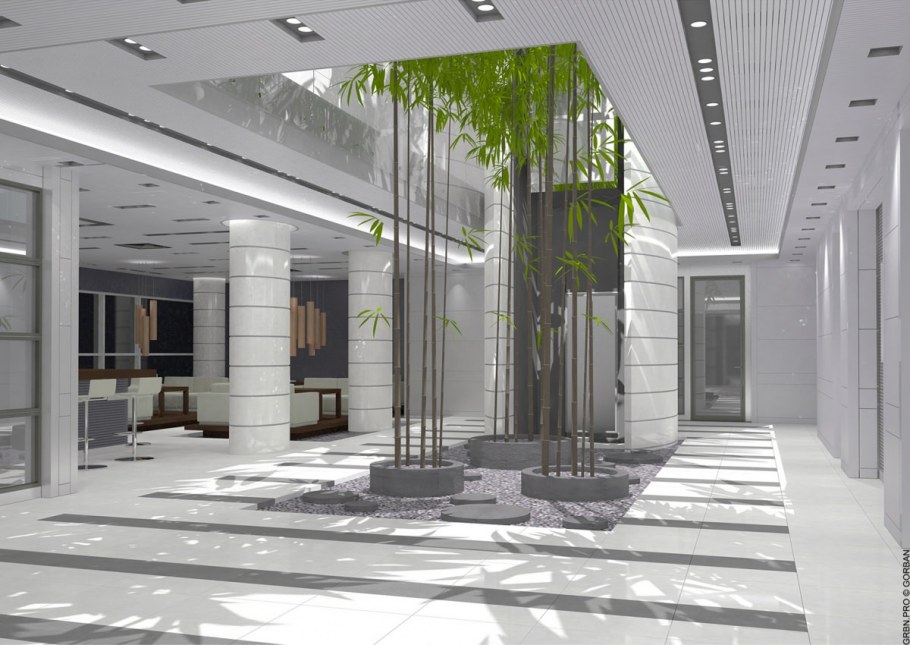 Интерьеры холлы и вестибюли