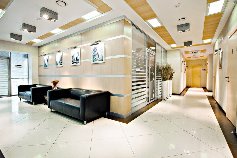 Офис "Baker and MCKENZIE"