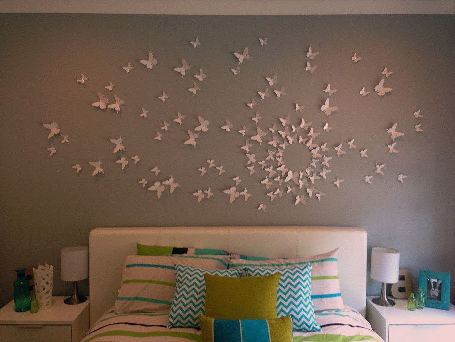 Необычный декор стен в квартире