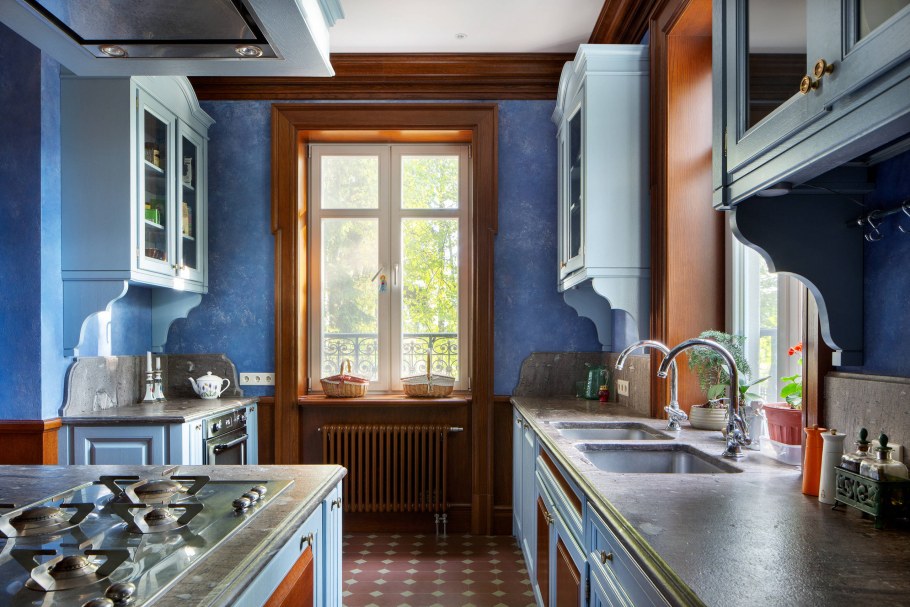 Кухня Прованс зеленая Лорен