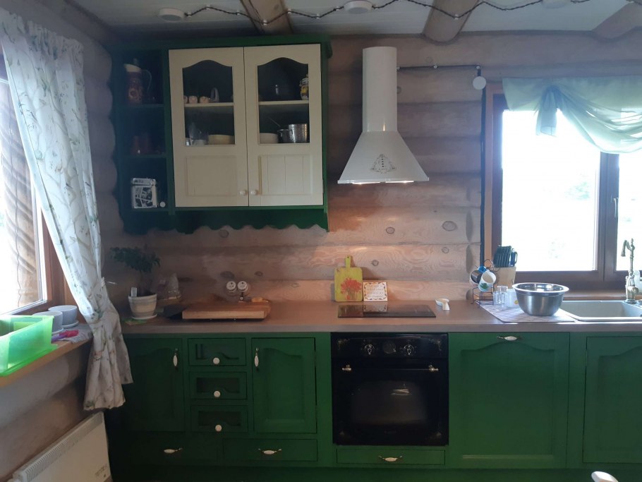 Кухни Trouville цвет мох