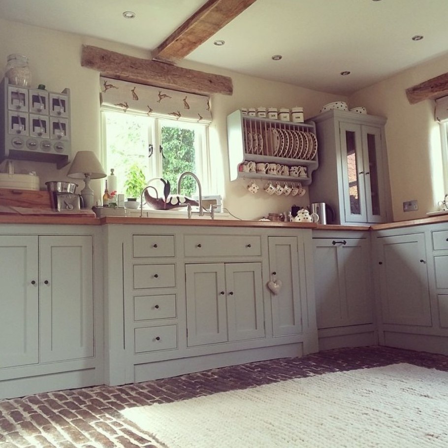 Кухня Кантри лофт