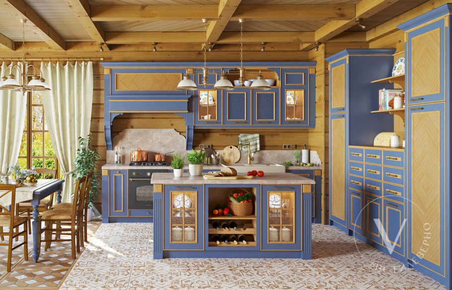 Белая кухня икеа Прованс