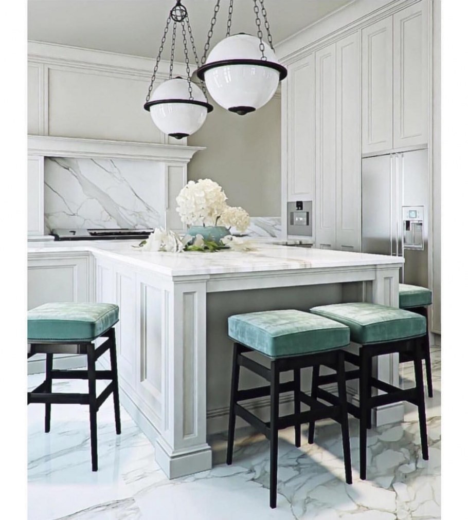 Кухни в стиле Прованс из массива Геос