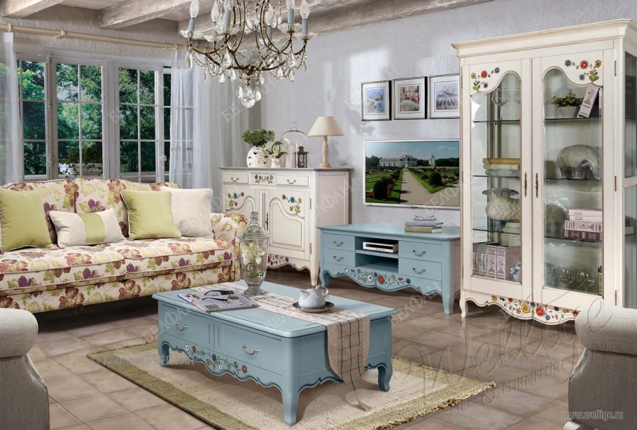 Французский стиль Кантри: Прованс