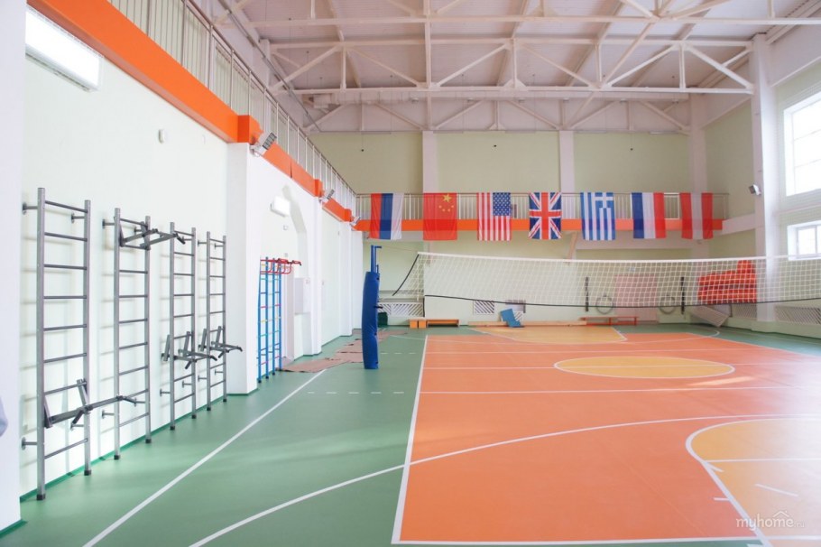 Современные спортивные залы