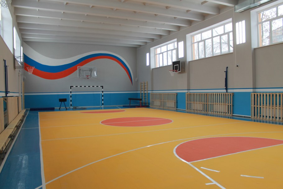 Современные спортивные залы