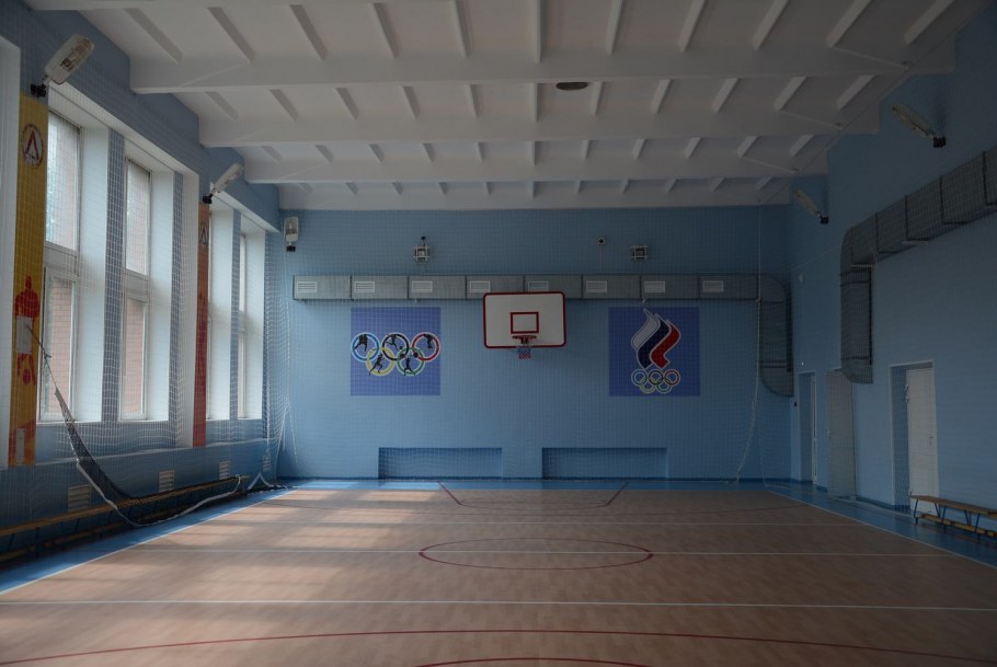 Роспись стен в танцевальном зале