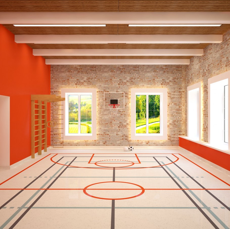 Навигация спортивного комплекса