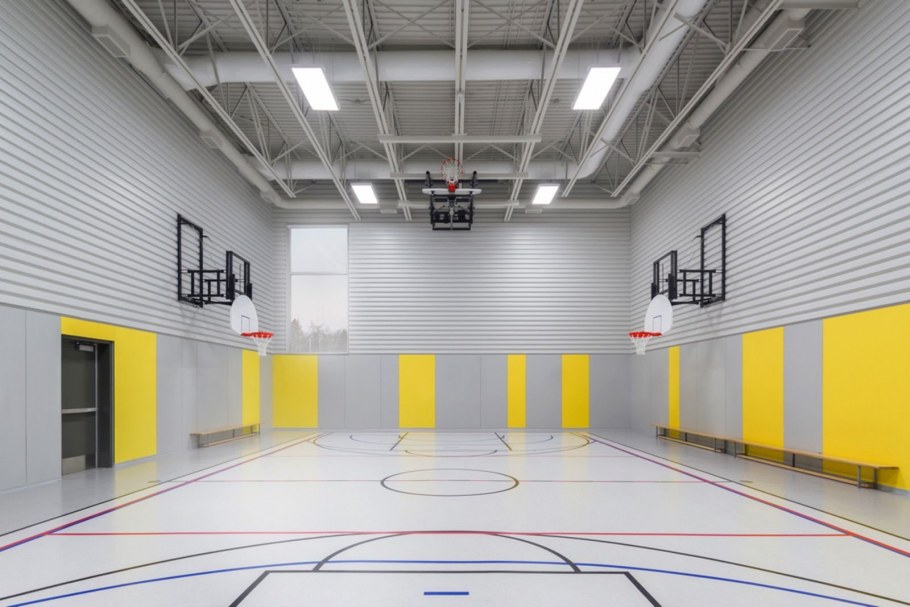 Оформление спортзала