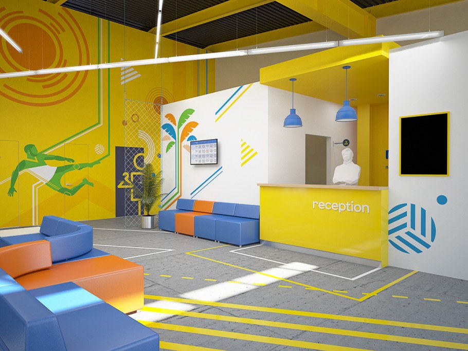 Спортзал в детском саду