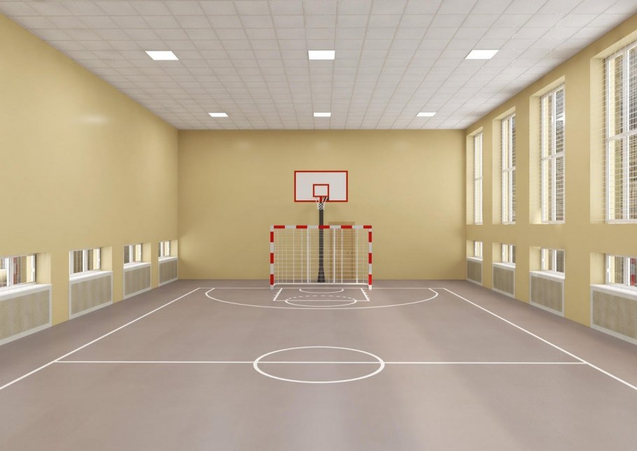 Спортивный зал