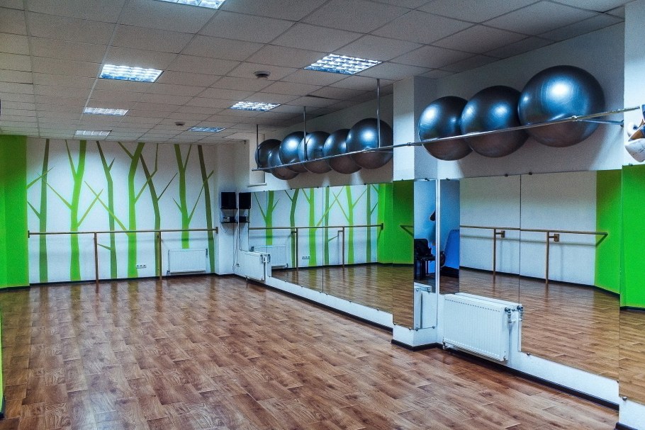 Спортзал в школе