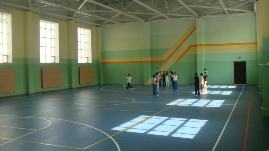 Интерьер спортивного зала