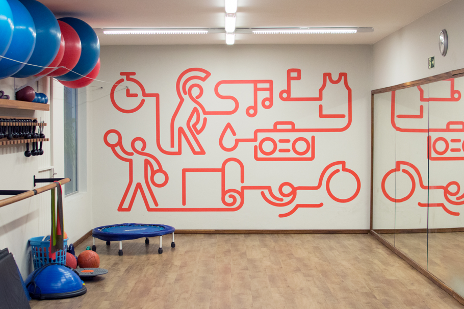 ФОК Новозыбков спортзал