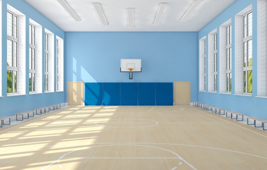 Москва школа 17 спортзал