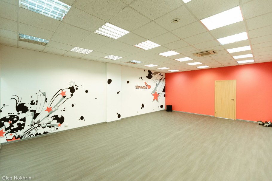 Интерьер спортивного зала