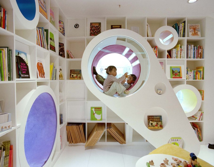 Креативная детская комната