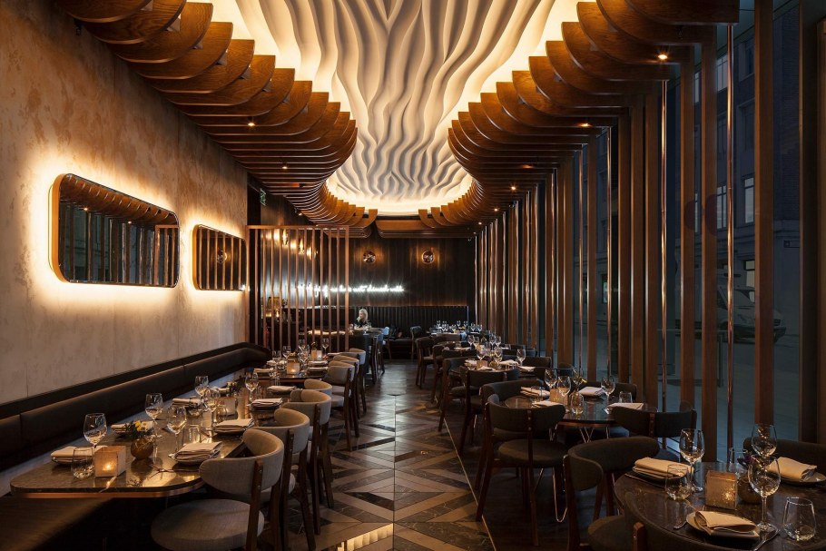 Ресторан «Restaurant Farang» в Стокгольме