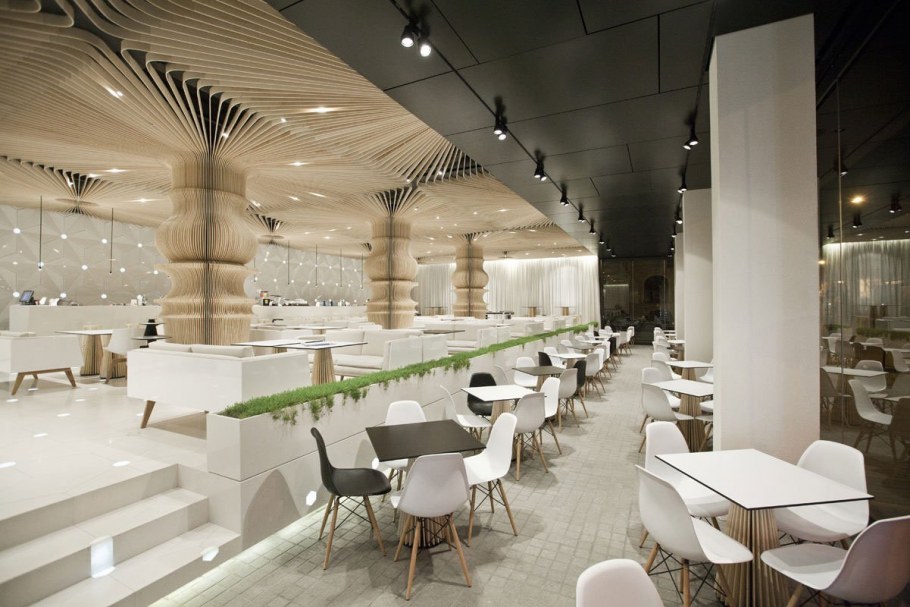 Ресторан stk Midtown в Нью-Йорке