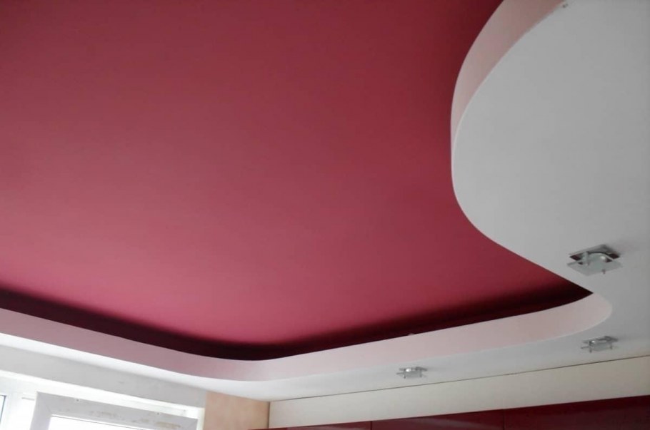 Потолок гипсокартон коридор