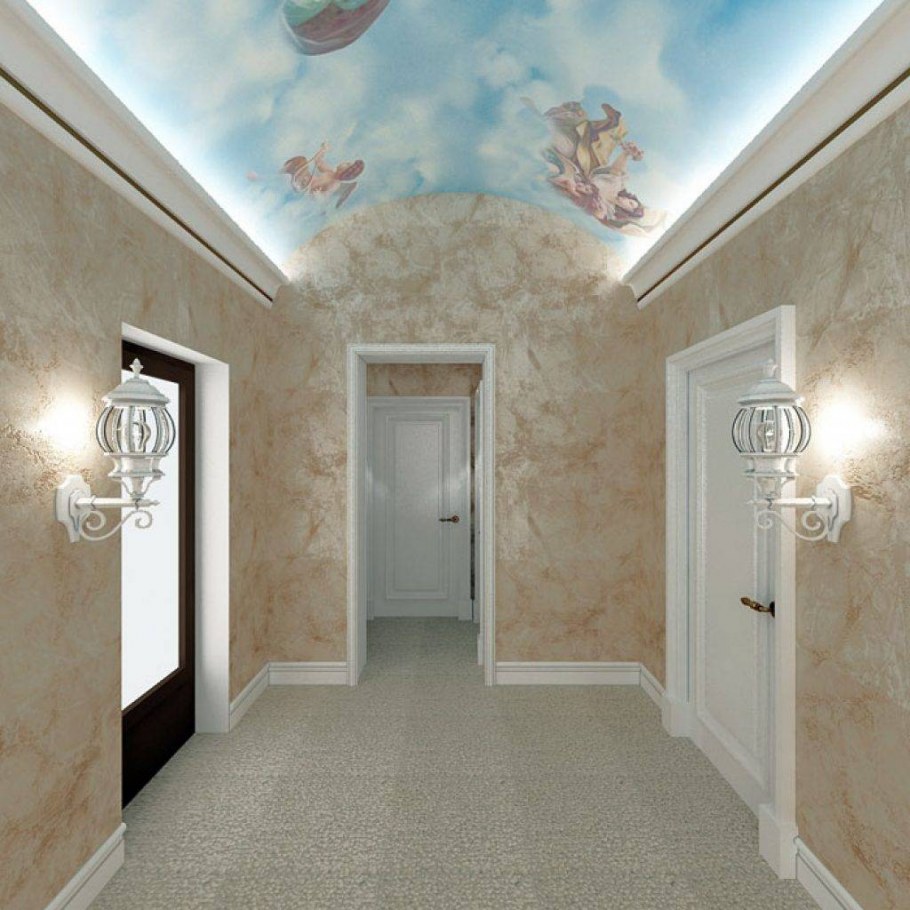 Silk Plaster в интерьере