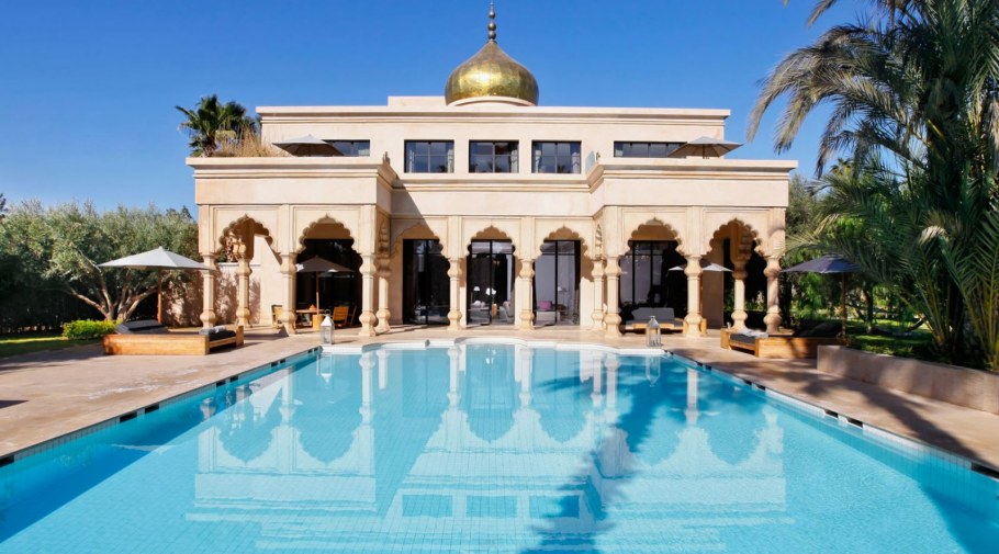 Отель Марокко фасад