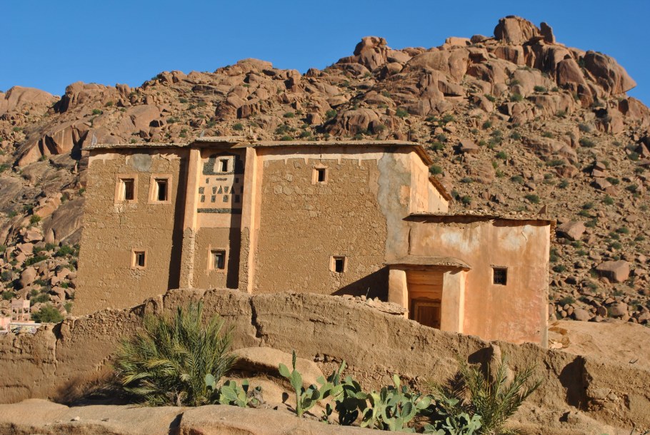 Домик глинобитный Марокко