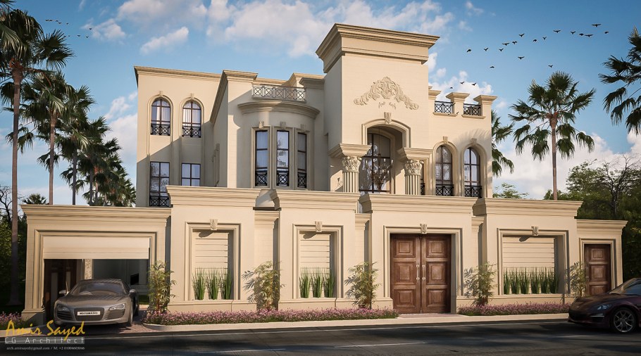 Марокканский стиль Марракеш фасад