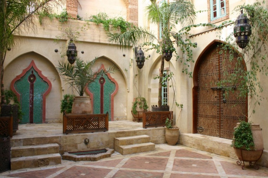 Отель Марокко фасад