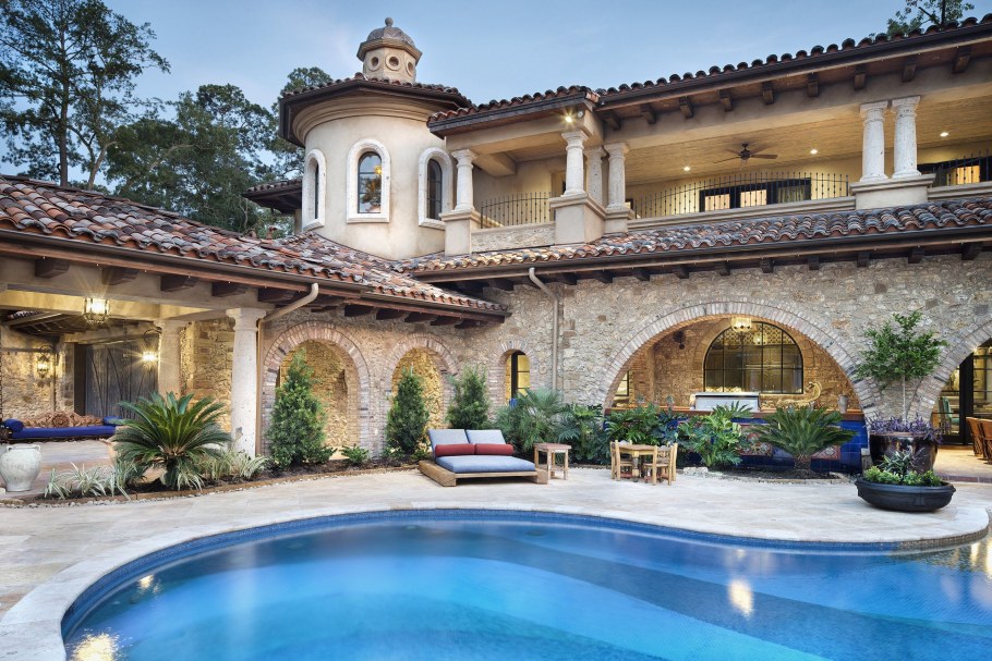 Патио в стиле Марокко