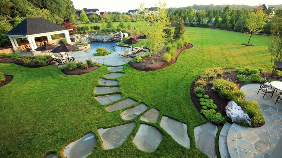 Современный ландшафт